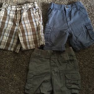 3 pairs of shorts